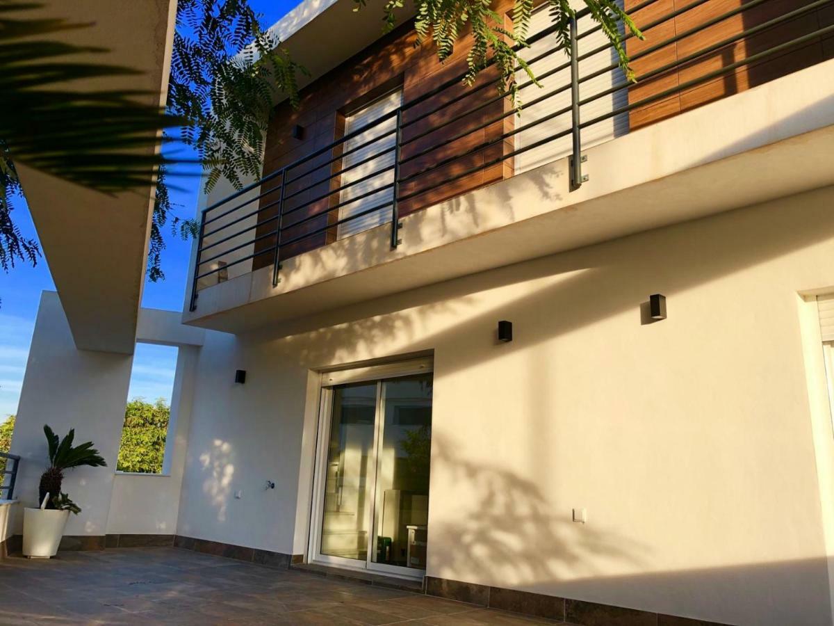 Вилла Vivienda Avenida De La Manzanilla Санлукар-де-Баррамеда Экстерьер фото